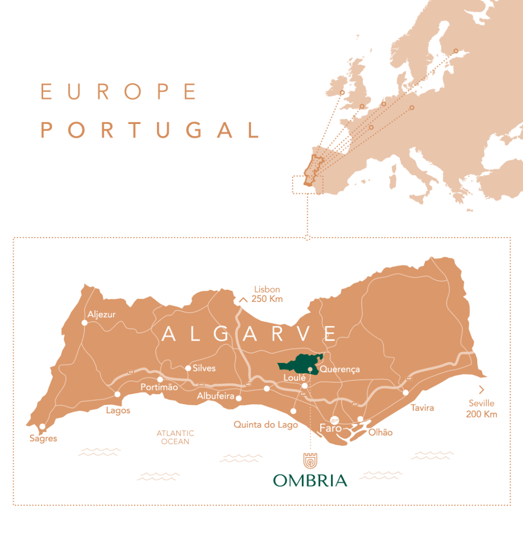 Location - Ombria - Algarve - Portugal