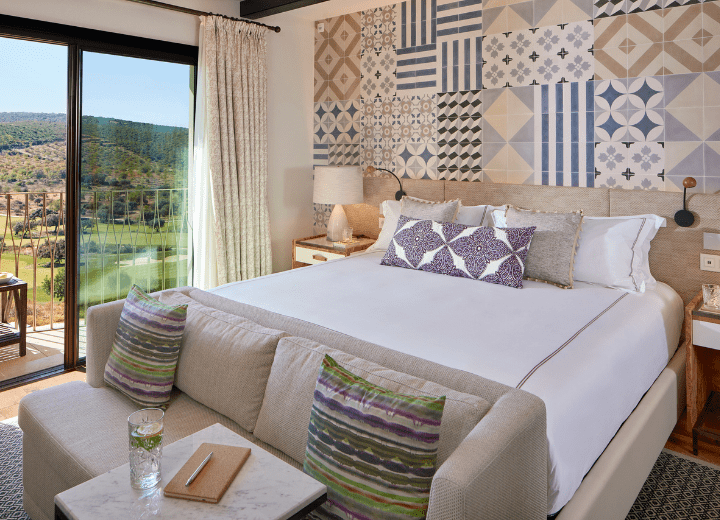 Ombria resort bedroom