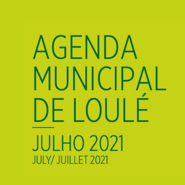 Agenda de la ville de Loulé - Juillet 2021
