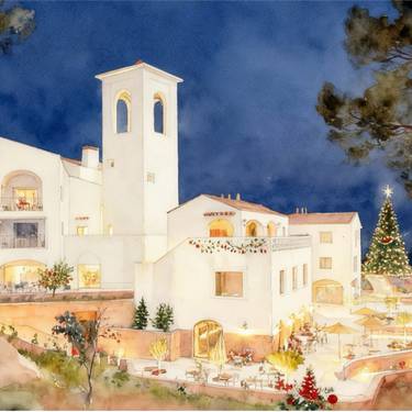 Village Wonderland à Ombria: Célébrez la Magie de la Saison des Fêtes