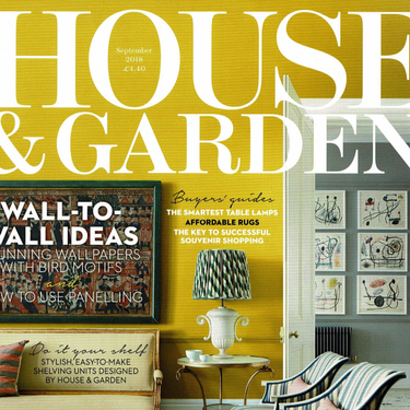 House & Garden - September Issue 2018