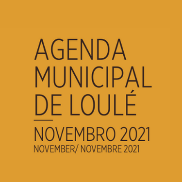 Agenda de la ville de Loulé - Novembre 2021