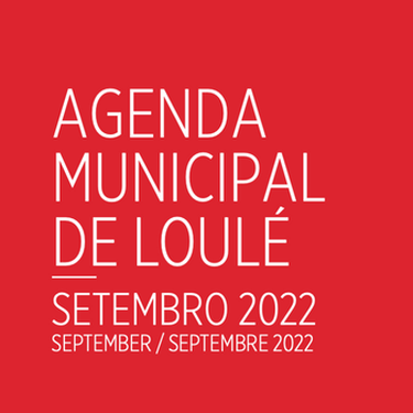 Agenda de la ville de Loulé - Septembre 2022