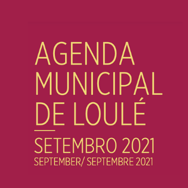 Agenda de la ville de Loulé - Septembre 2021