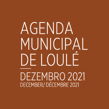 Agenda de la ville de Loulé - Decembre 2021