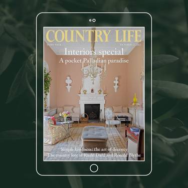 Ombria Resort présenté dans le magazine anglais Country Life