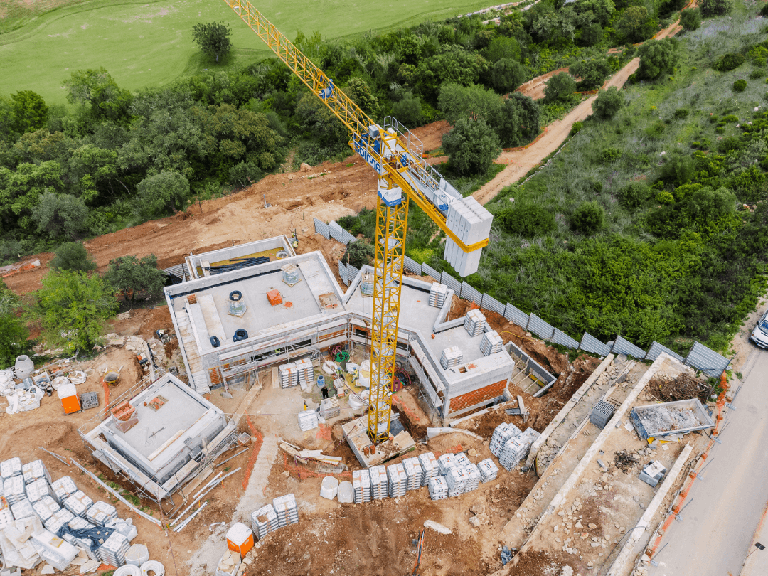 Progresso da Construção Alcedo Villas