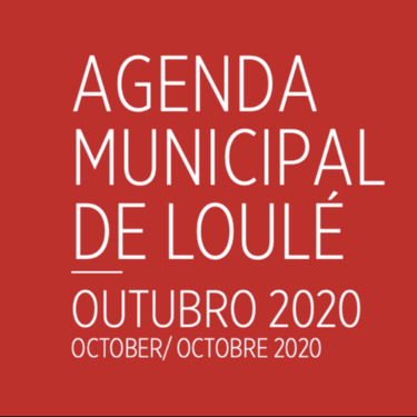Agenda do Município de Loulé para Outubro
