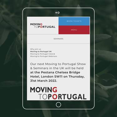 Ombria Resort participera au salon Moving to Portugal 2022
