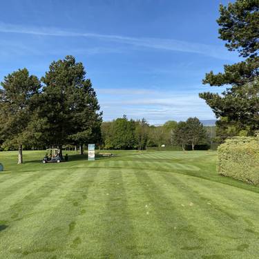 O Ombria Resort patrocinou o torneio de golfe no Club du Domaine Impérial, na Suíça