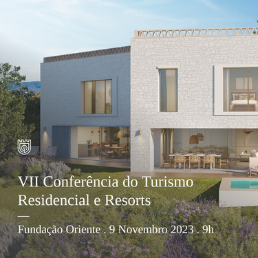 Ombria marca presença na VII Conferência Turismo Residencial e Resorts