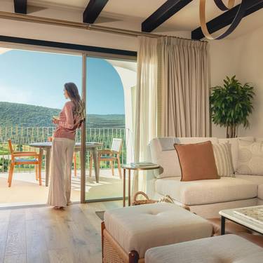National cork covers luxury resort in the Algarve