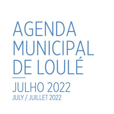 Agenda de la ville de Loulé - Juillet 2022