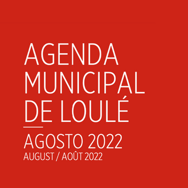 Agenda de la ville de Loulé - Août 2022